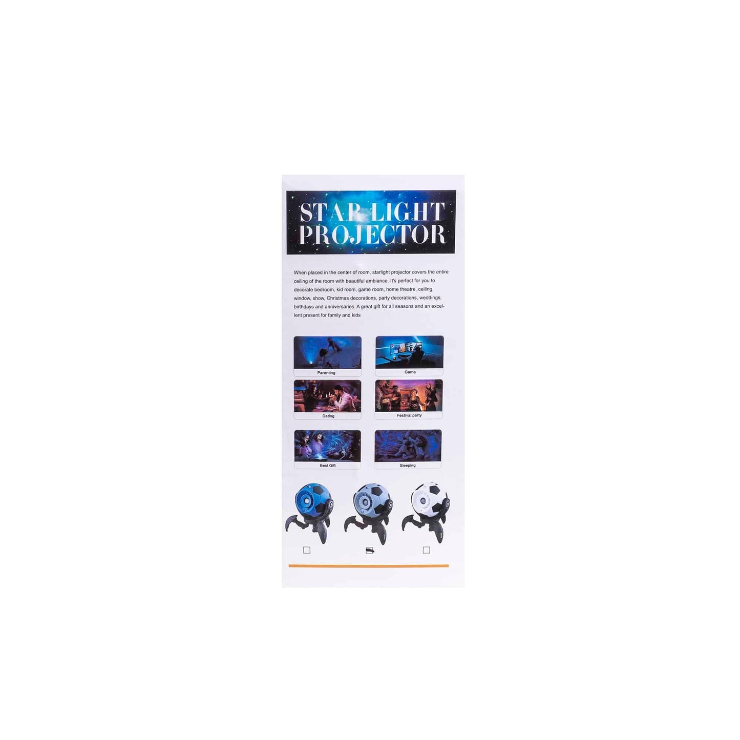 Proiector model minge, cu proiectie pe perete, gri Z-TOOLS / ZTS8967 - 221.ro