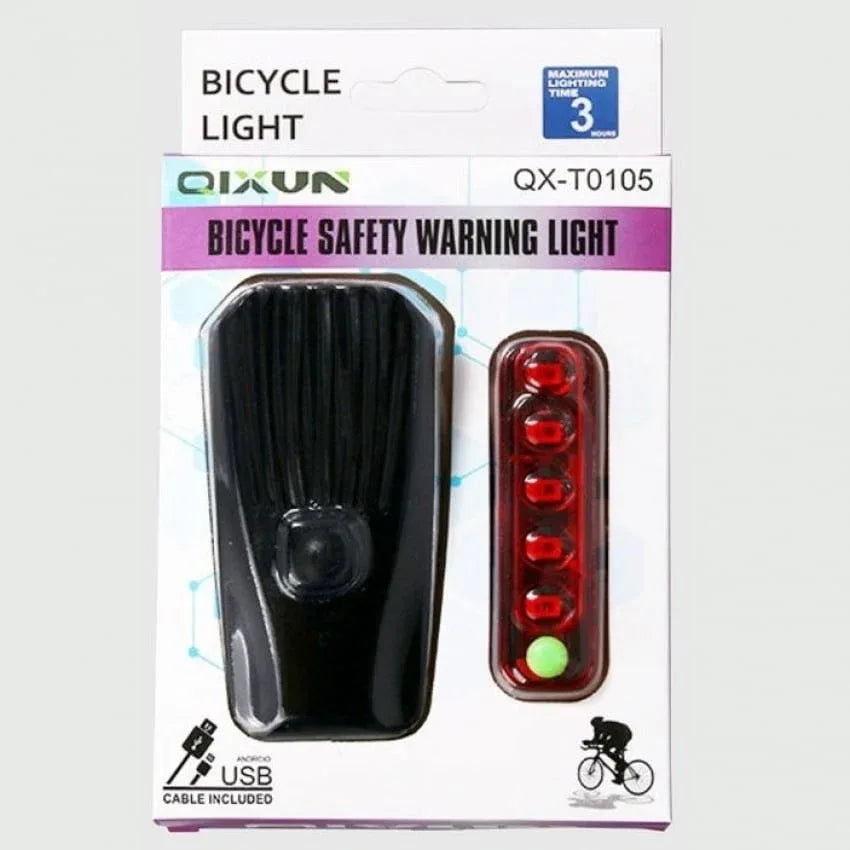 Far cu stop, încărcare USB, QX-T0605, Z-TOOLS / ZTS9006