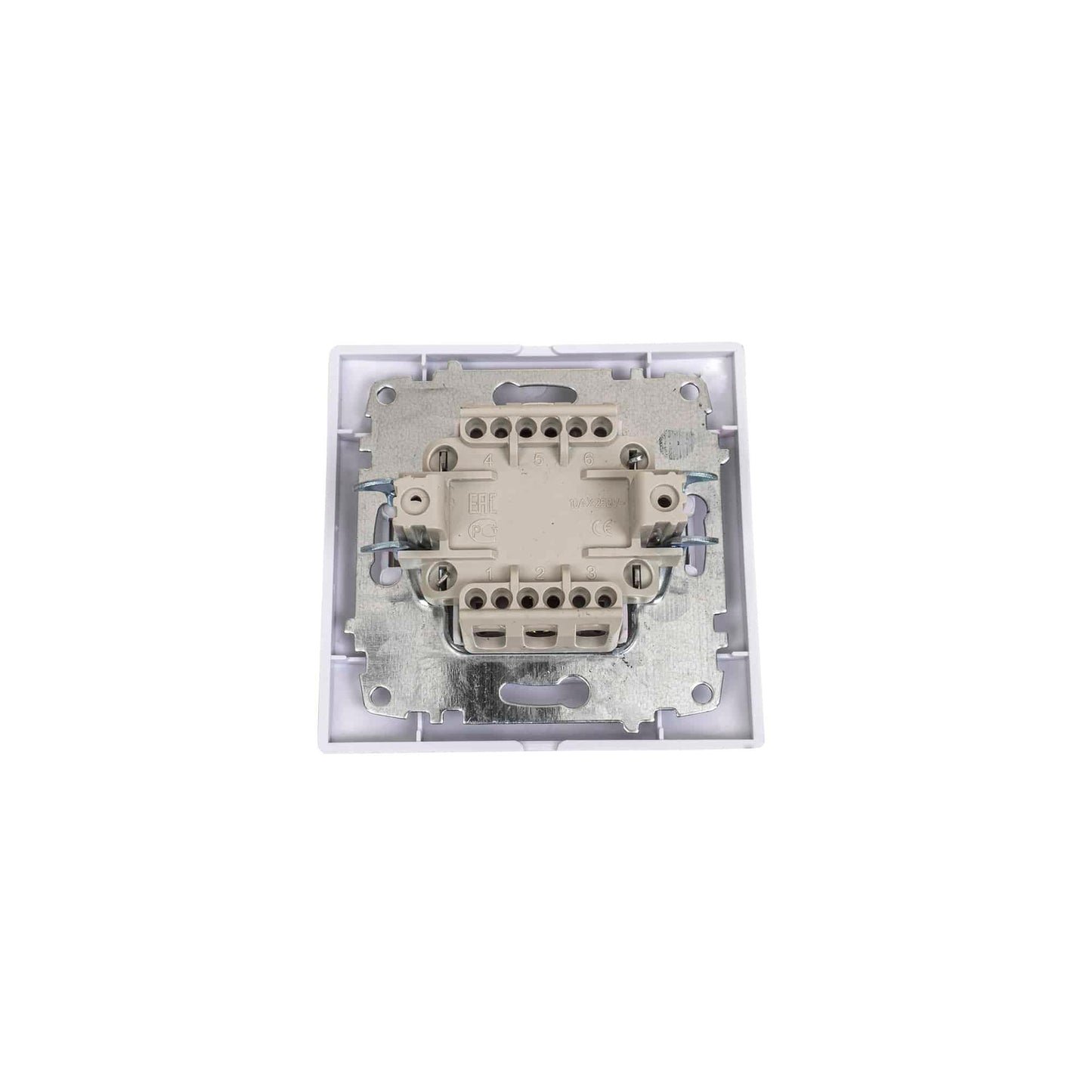 Intrerupator simplu cu led, 10A, 250V Z-TOOLS / ZTS9048 - 221.ro