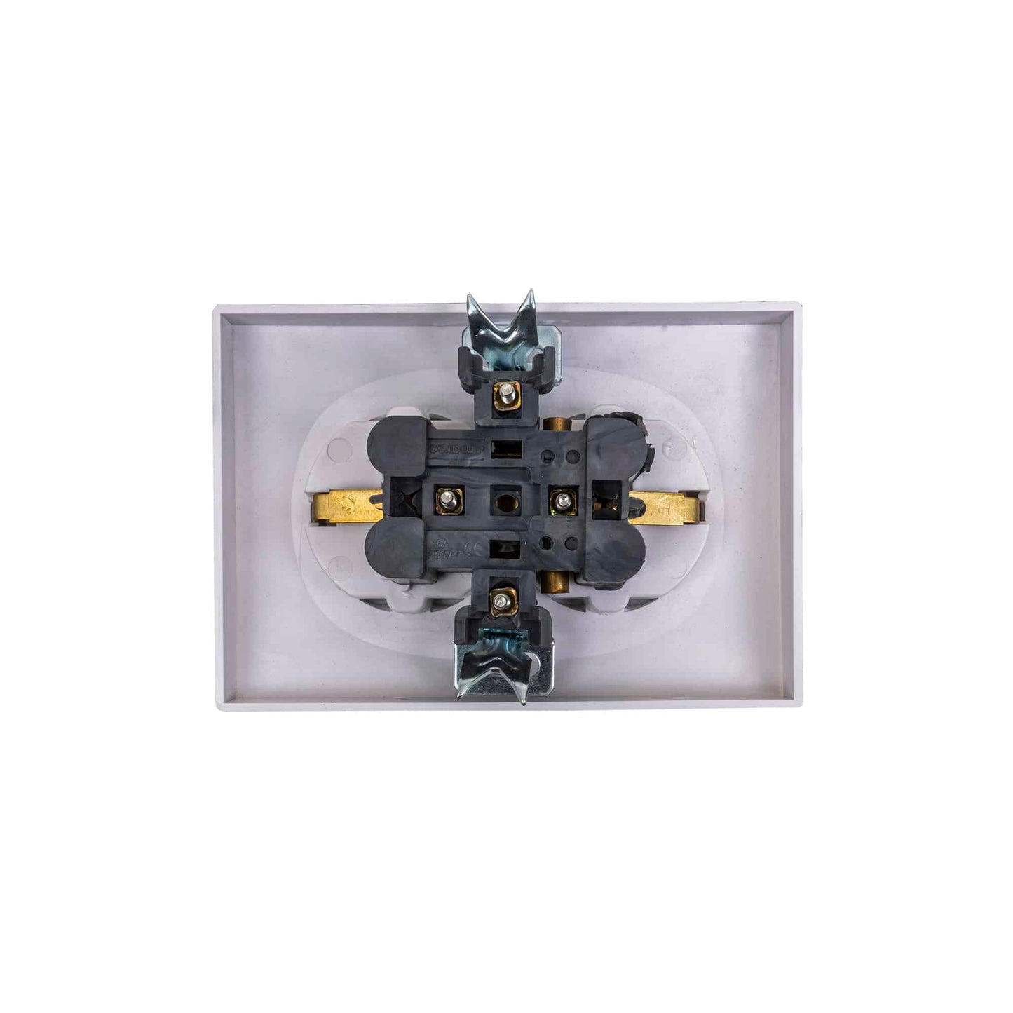 Priza dubla SCHUKO, 16A, 250V Z-TOOLS / ZTS9056