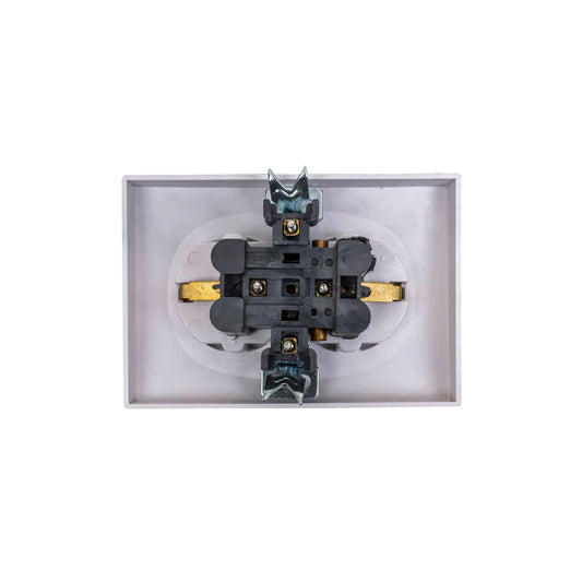 Priza dubla SCHUKO, 16A, 250V Z-TOOLS / ZTS9056 - 221.ro