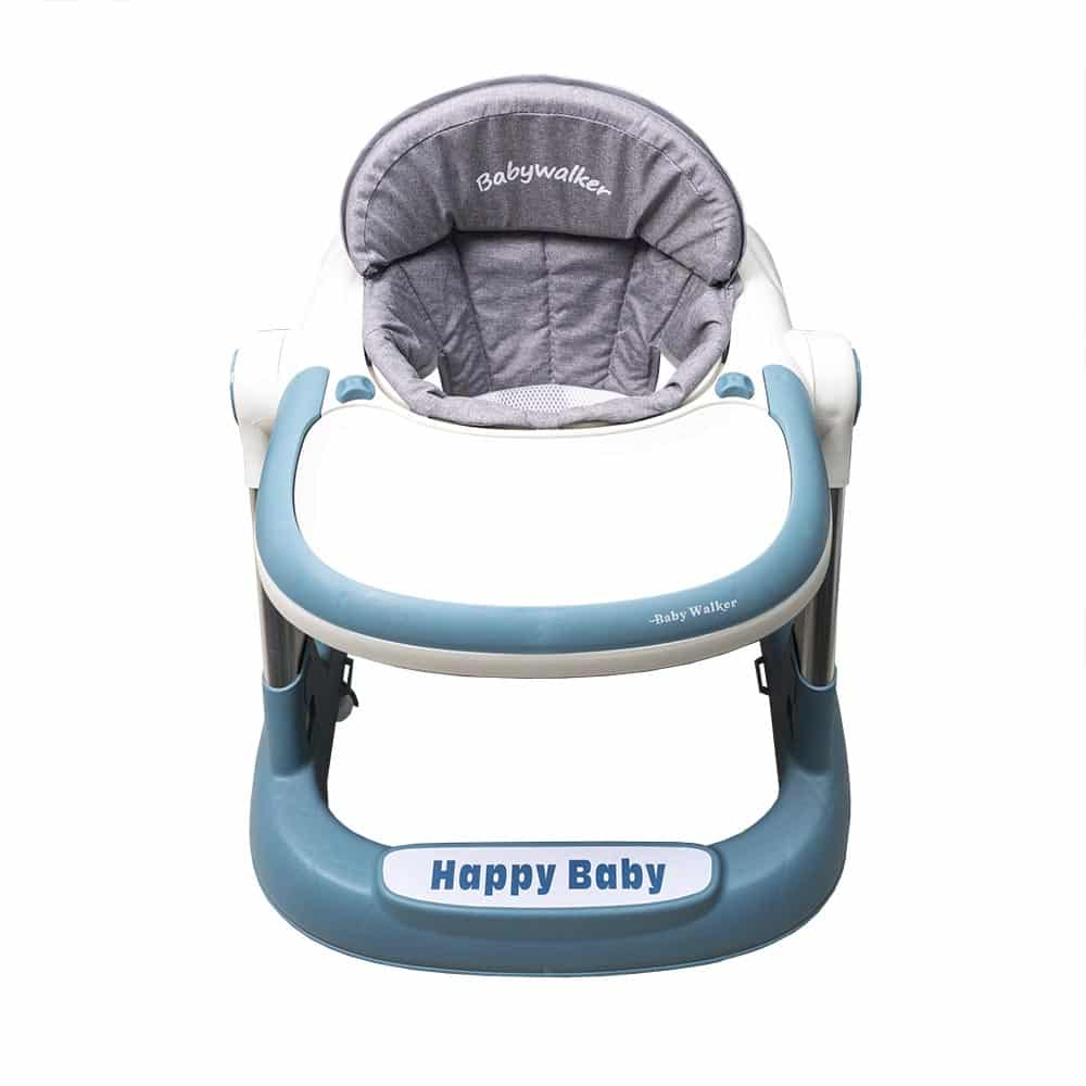 Premergator cu 6 roti silentioase, 6luni+, sezut reglabil, pliere usoara, albastru Z-TOOLS / ZTS9118