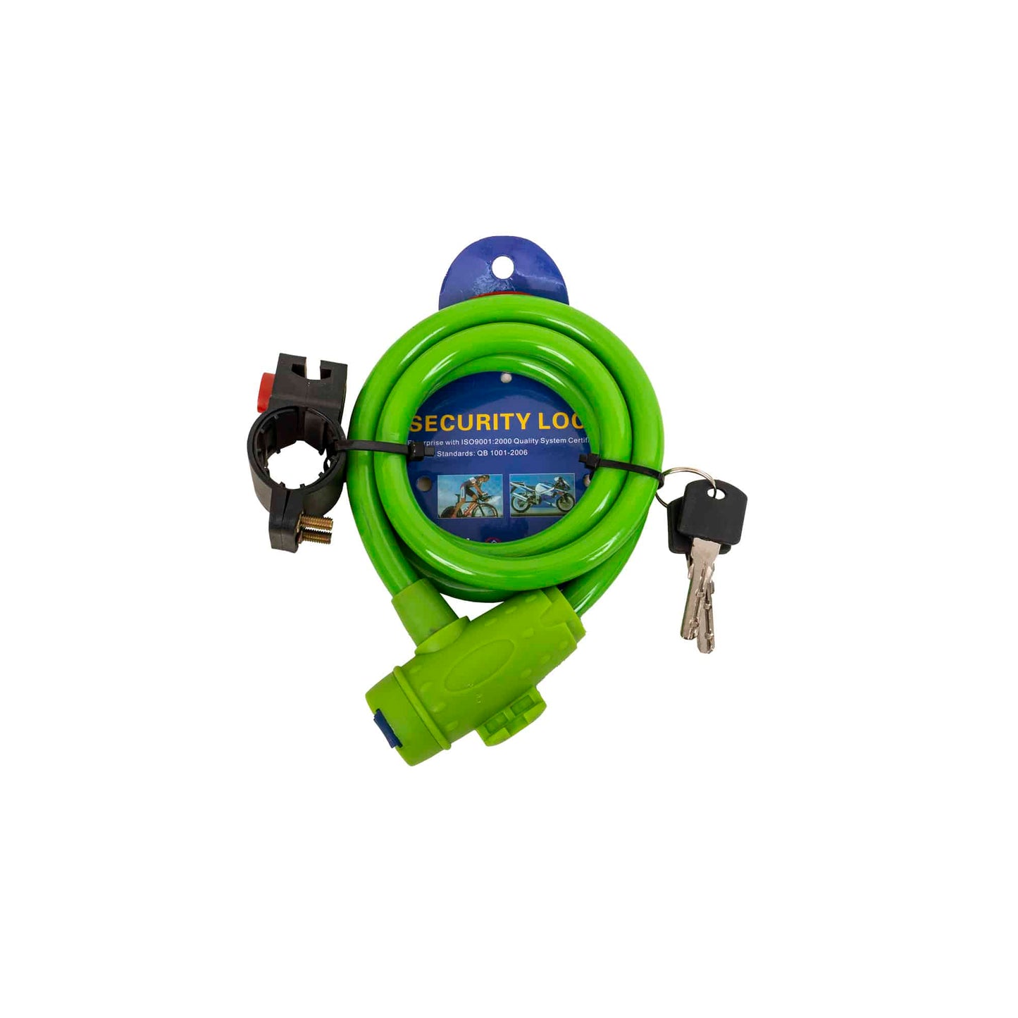 Antifurt bicicleta cu suport de prindere, 100cm Z-TOOLS / ZTS9121