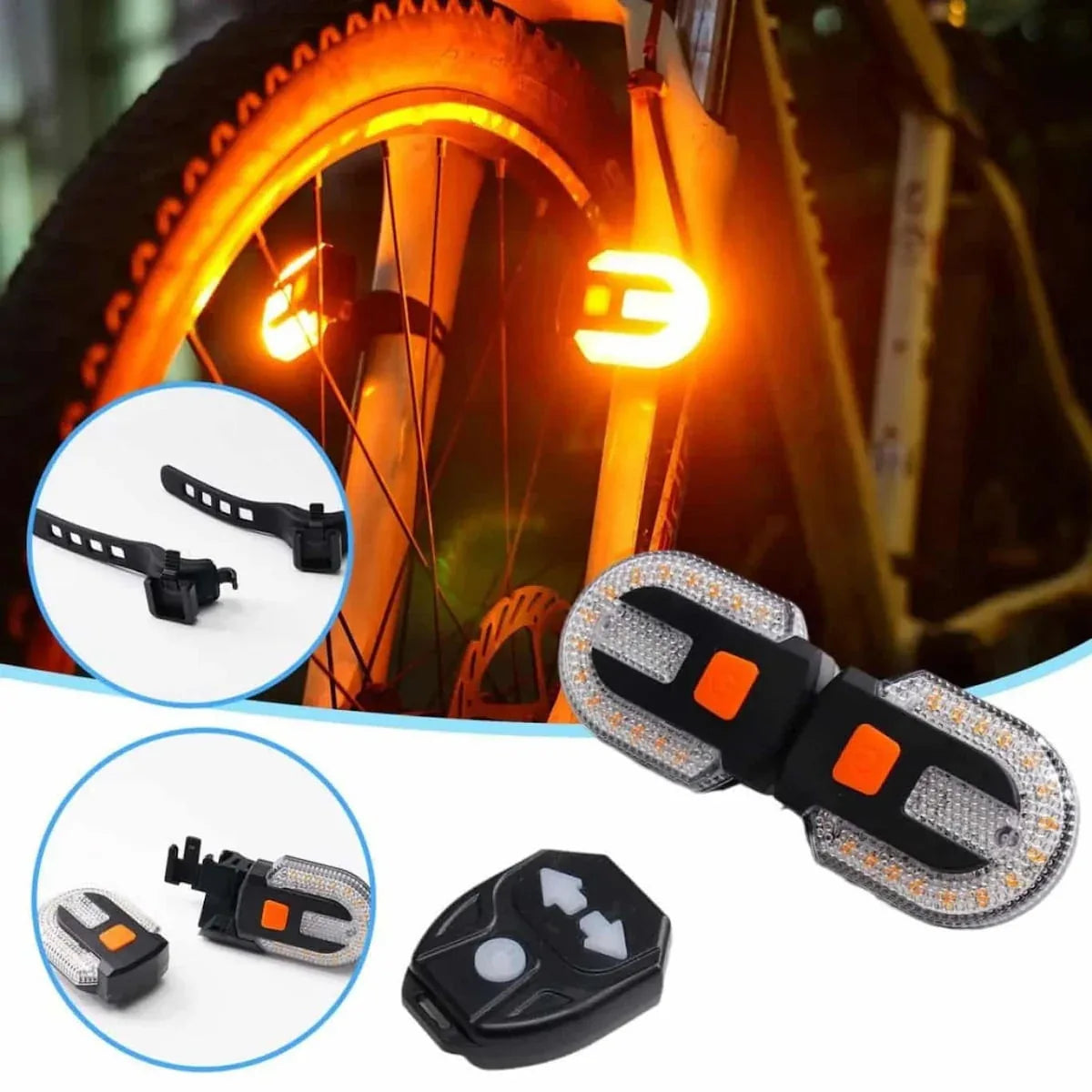 Stop bicicletă, telecomandă și semnalizare, Z-TOOLS / ZTS9123