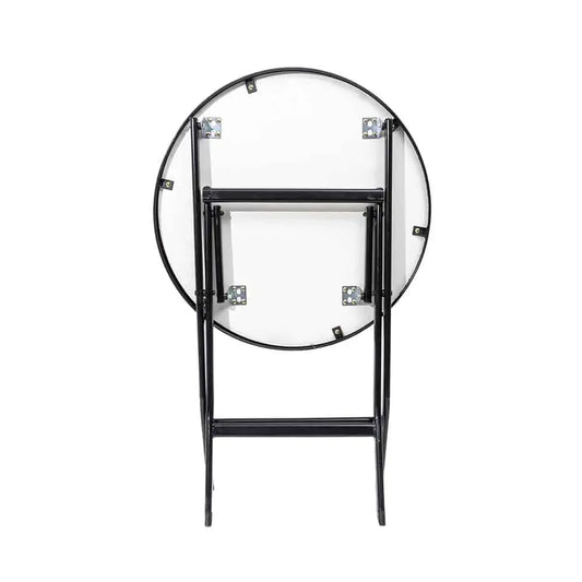 Masa plianta rotunda cu blat mdf, dimensiuni 60x60cm Z-TOOLS / ZTS9169 - 221.ro