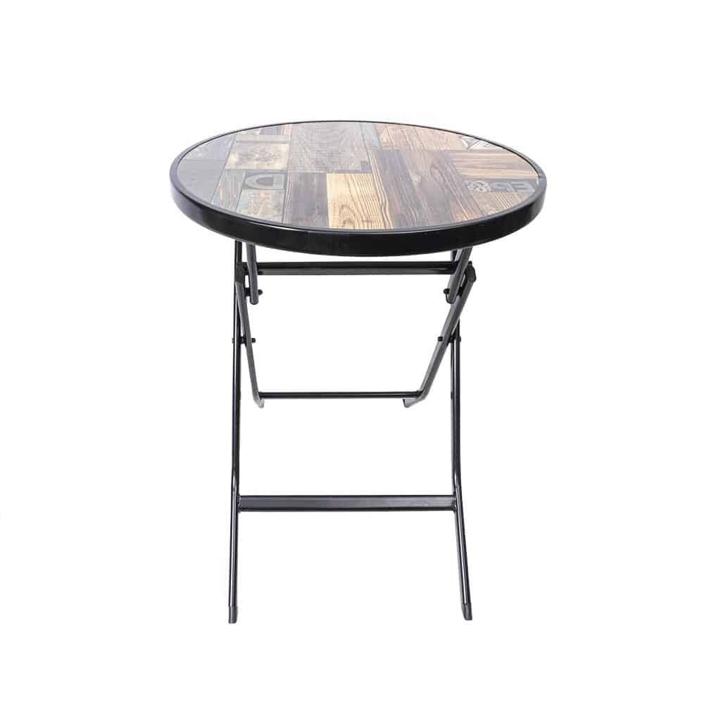 Masa plianta rotunda cu blat mdf, dimensiuni 60x60cm Z-TOOLS / ZTS9169