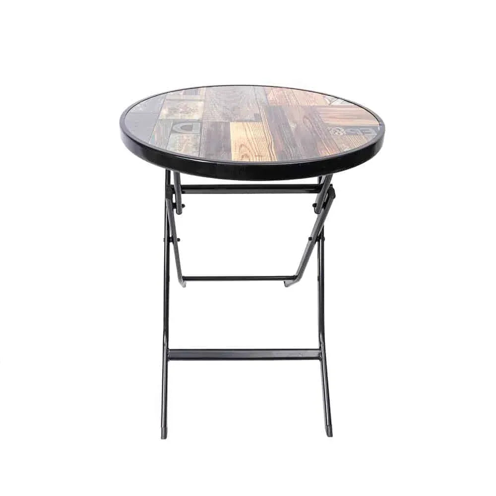 Masa plianta rotunda cu blat mdf, dimensiuni 60x60cm Z-TOOLS / ZTS9169 - 221.ro