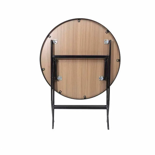 Masa plianta rotunda cu blat mdf, dimensiuni 80x80cm Z-TOOLS / ZTS9170 - 221.ro