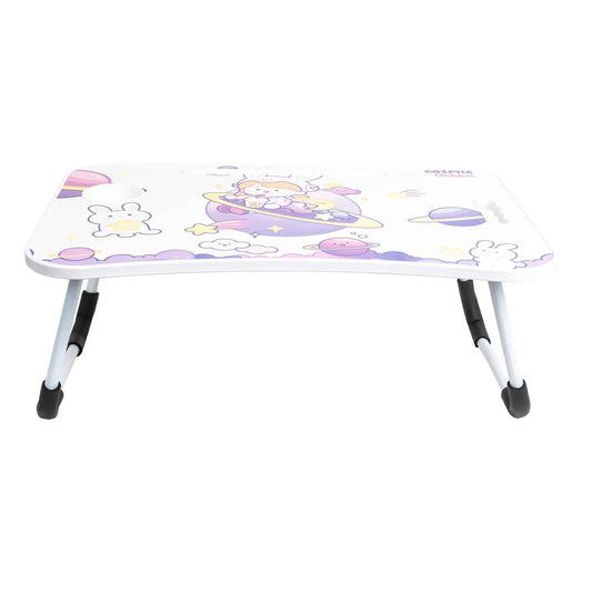 Masa pliabila pentru laptop, 60x40x26cm, suport tableta, mov Z-TOOLS / ZTS9178 - 221.ro