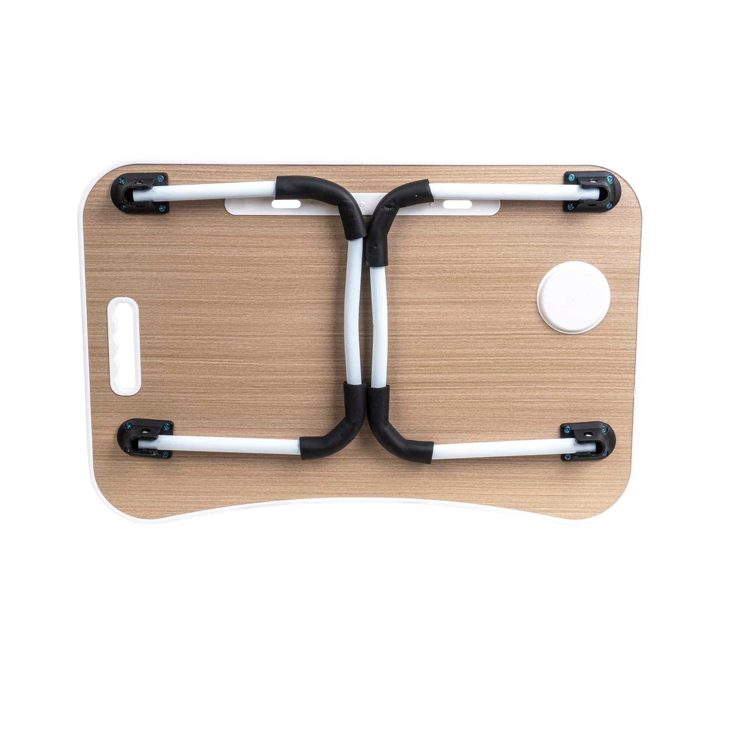 Masa pliabila pentru laptop, 60x40x26cm, suport tableta, mov Z-TOOLS / ZTS9178 - 221.ro