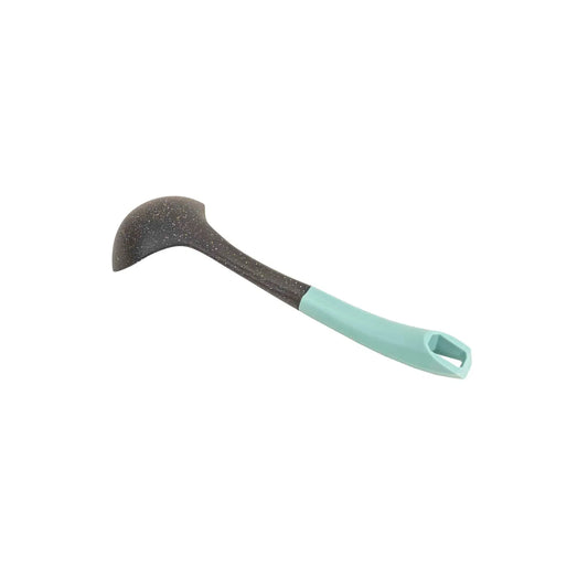 Polonic din plastic, cu maner verde, model FI-06-B, lungime 31cm Z-TOOLS / ZTS9240 - 221.ro