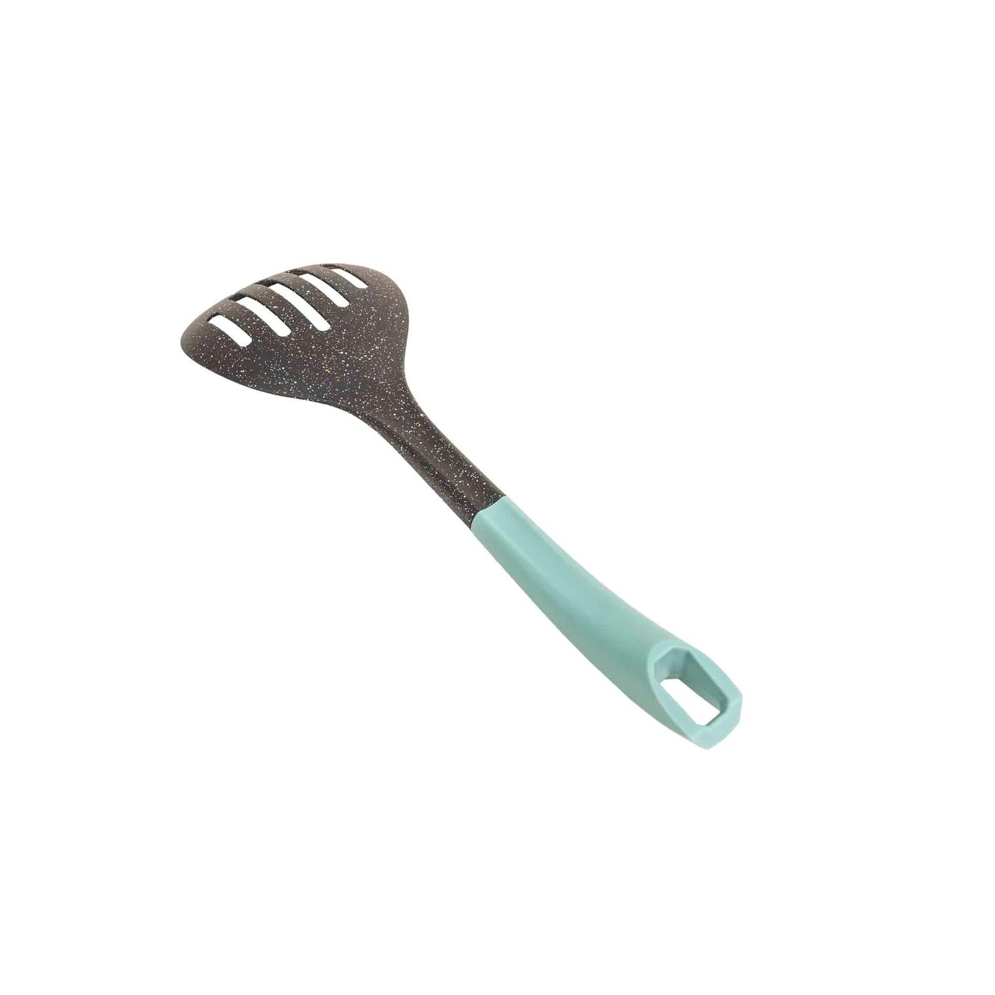 Spumiera din plastic, cu maner verde, model FI-06-B, lungime 34cm Z-TOOLS / ZTS9243 - 221.ro