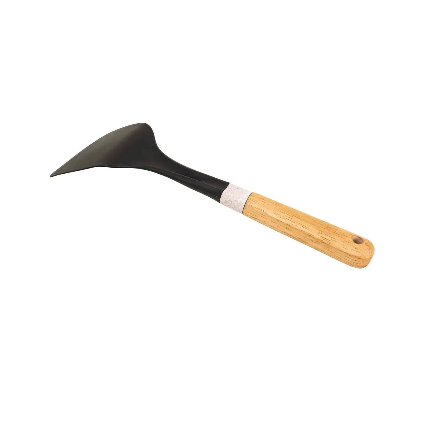 Paleta din plastic, cu maner maro, model CY-12-1, lungime 33cm Z-TOOLS / ZTS9247 - 221.ro