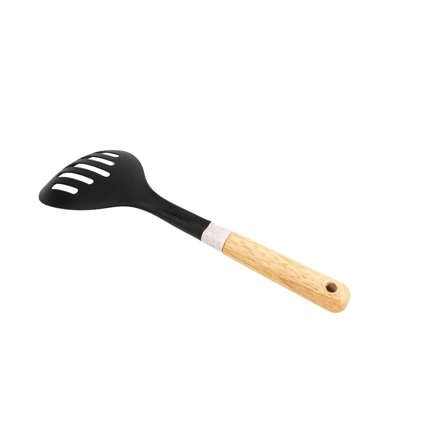 Spumiera din plastic, cu maner maro, model CY-12-1, lungime 35cm Z-TOOLS / ZTS9250 - 221.ro