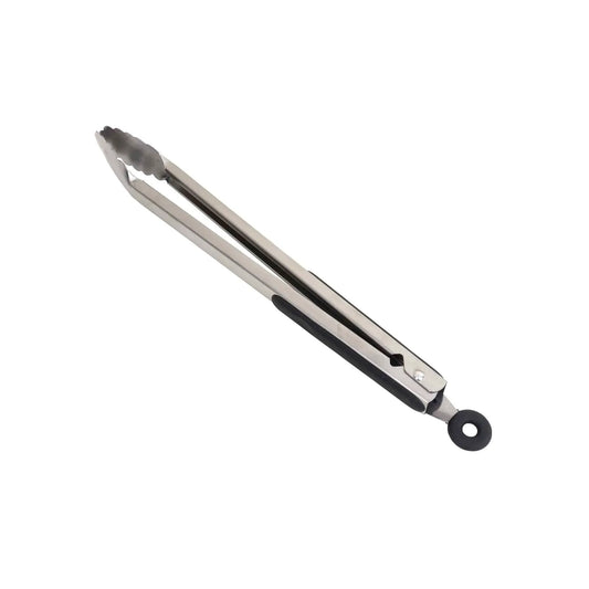 Cleste de servire din inox, cu inel de blocare si agatare, lungime 36cm Z-TOOLS / ZTS9258 - 221.ro