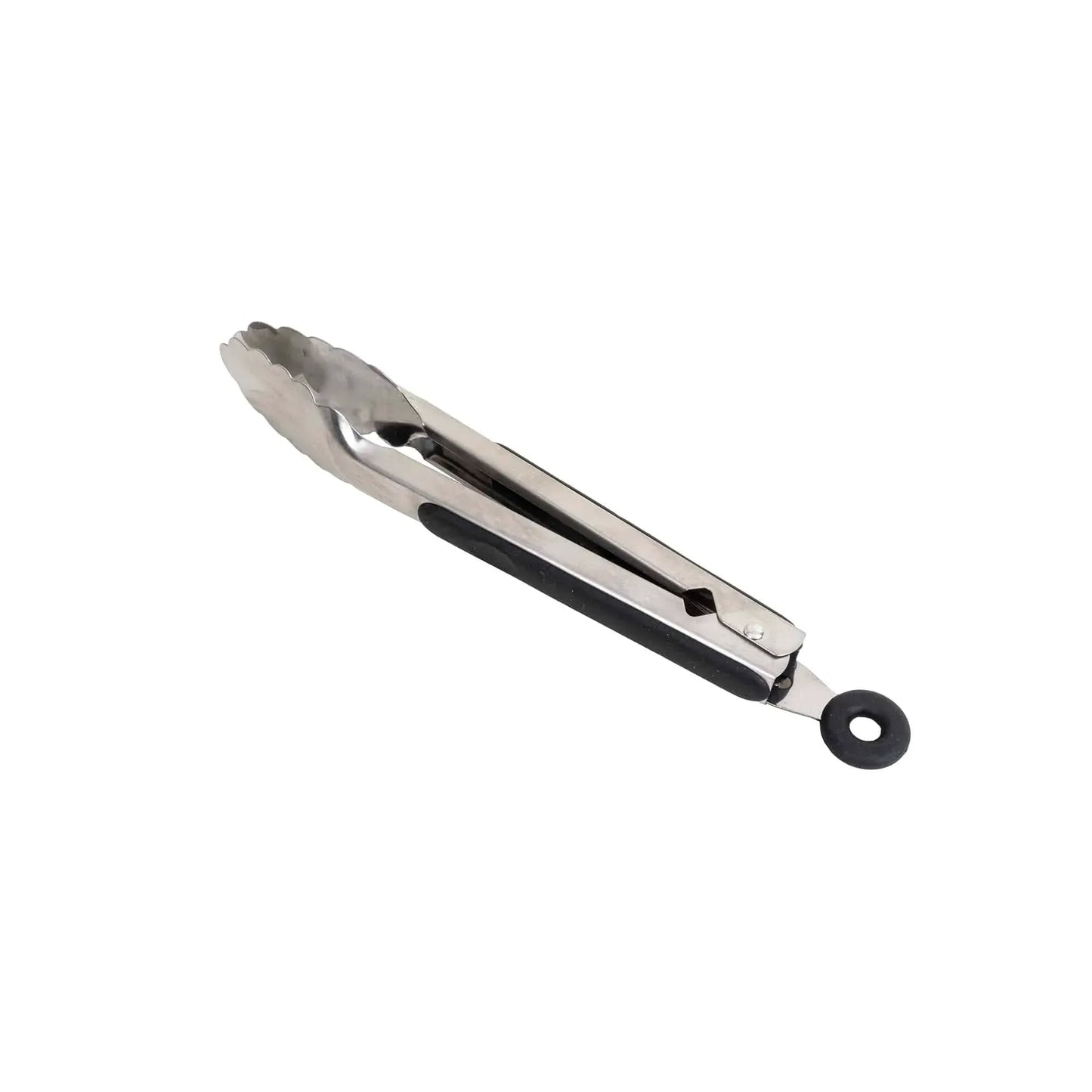 Cleste de servire din inox, cu inel de blocare si agatare, lungime 22cm Z-TOOLS / ZTS9259 - 221.ro