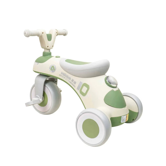 Tricicleta din plastic, cu pedale pentru copii, cu muzica si lumina, verde Z-TOOLS / ZTS9281 - 221.ro