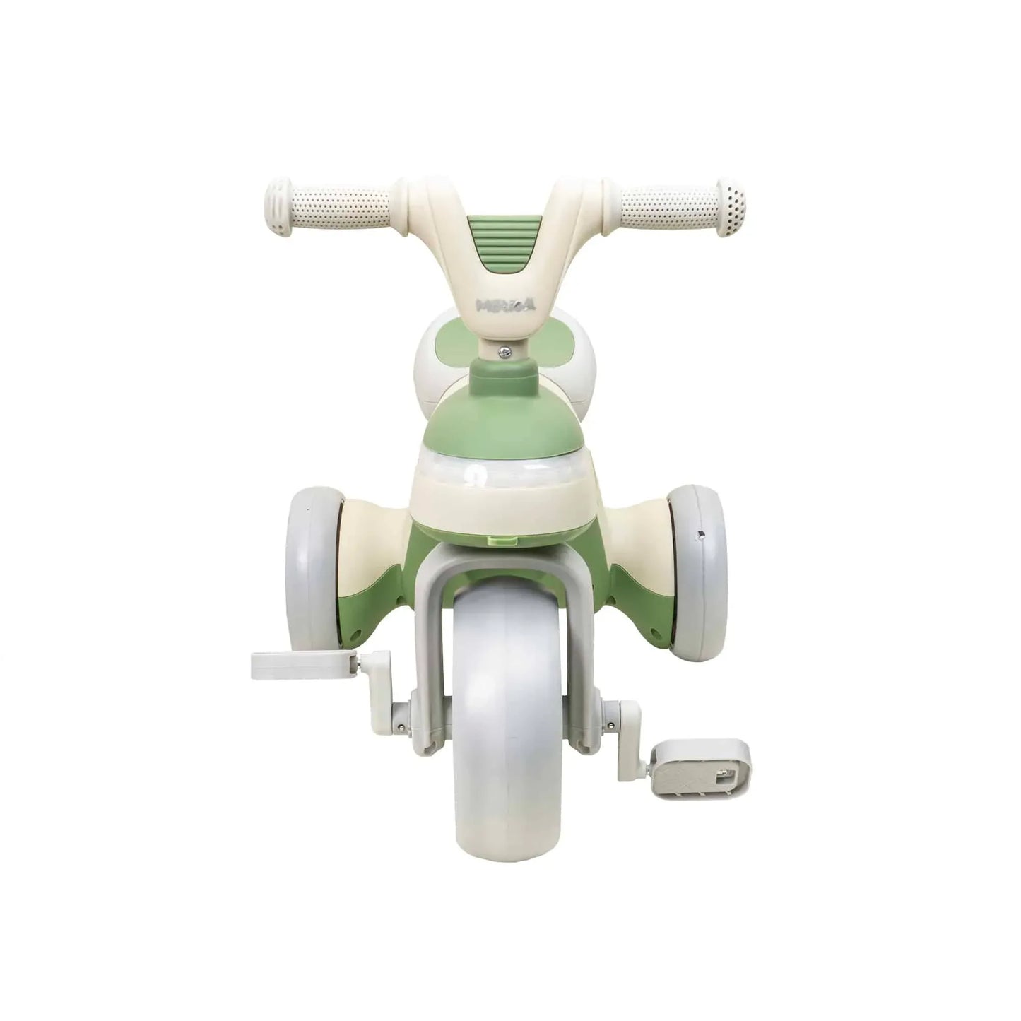 Tricicleta din plastic, cu pedale pentru copii, cu muzica si lumina, verde Z-TOOLS / ZTS9281 - 221.ro