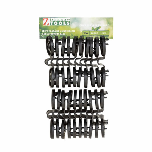 Set 20 bucati clipsuri pentru plasa de umbrire Z-TOOLS / ZTS9464 - 221.ro