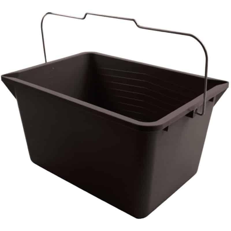 Galeata zugrav din PVC, gradata, capacitate 12l, negru Z-TOOLS / ZTSWIA0789 - 221.ro