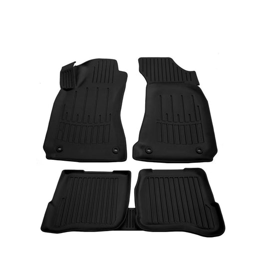Set covorase auto cauciuc tip tavita pentru vw passat b5 (1996-2005)