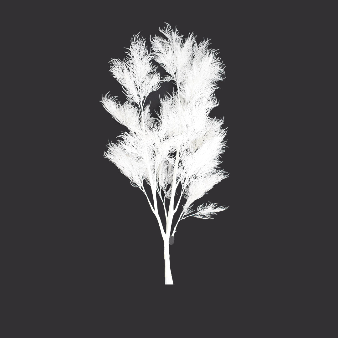 Copac artificial Phoenix fara ghiveci D3045, culoare Alb, 200 cm