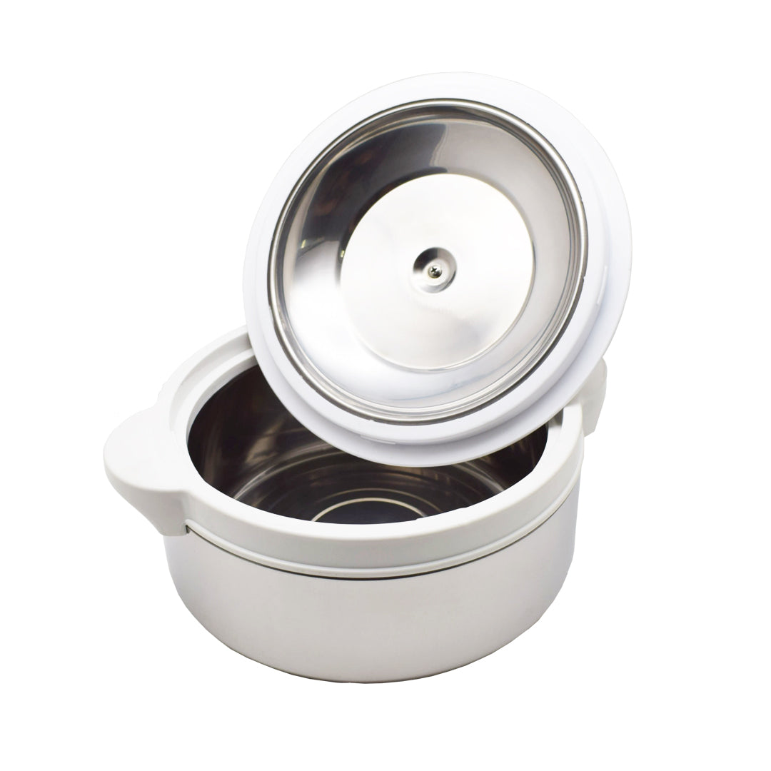 Set 3+1 Caserole termoizolante D3148, Culoare Alb