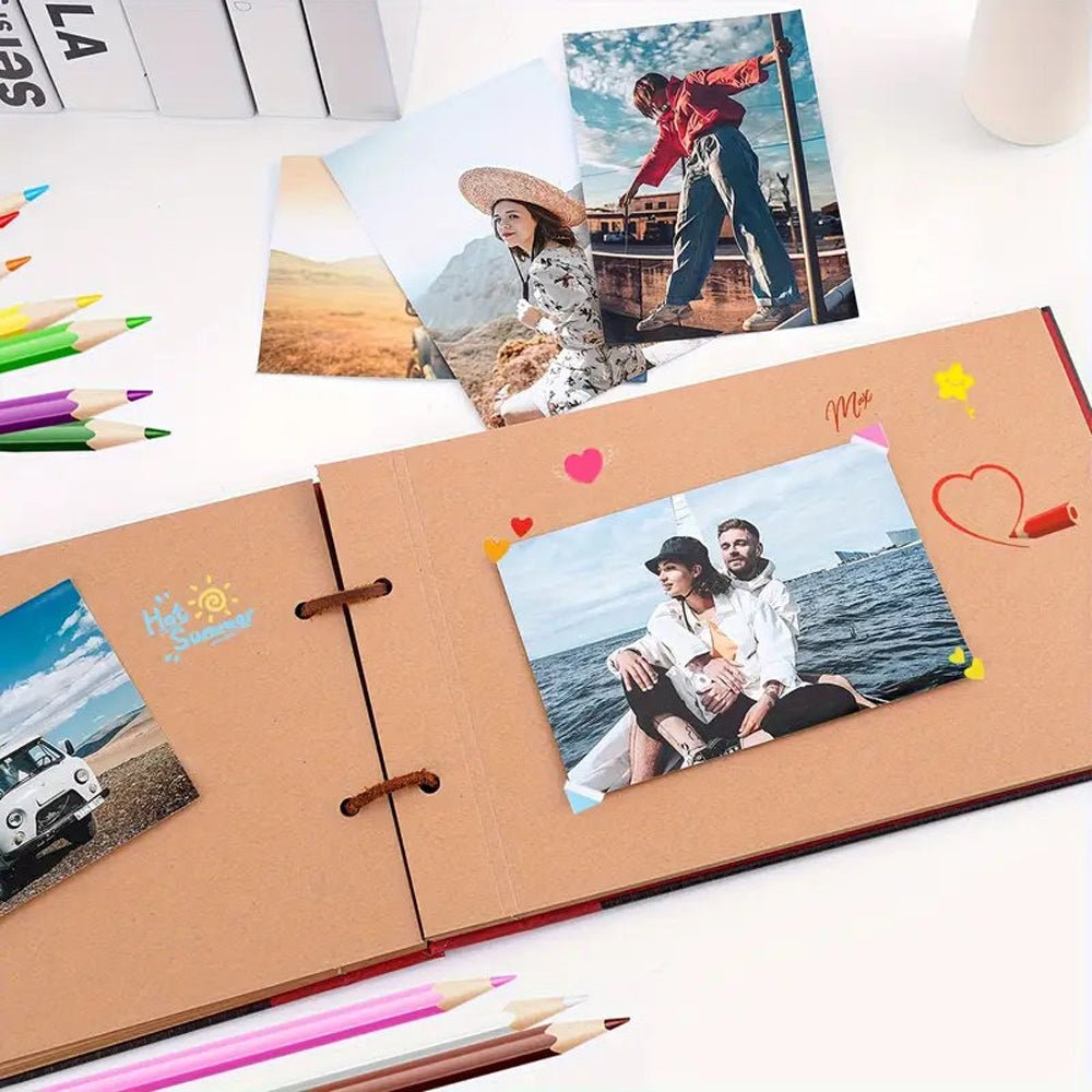 Album foto hârtie copertă Our Adventure Book