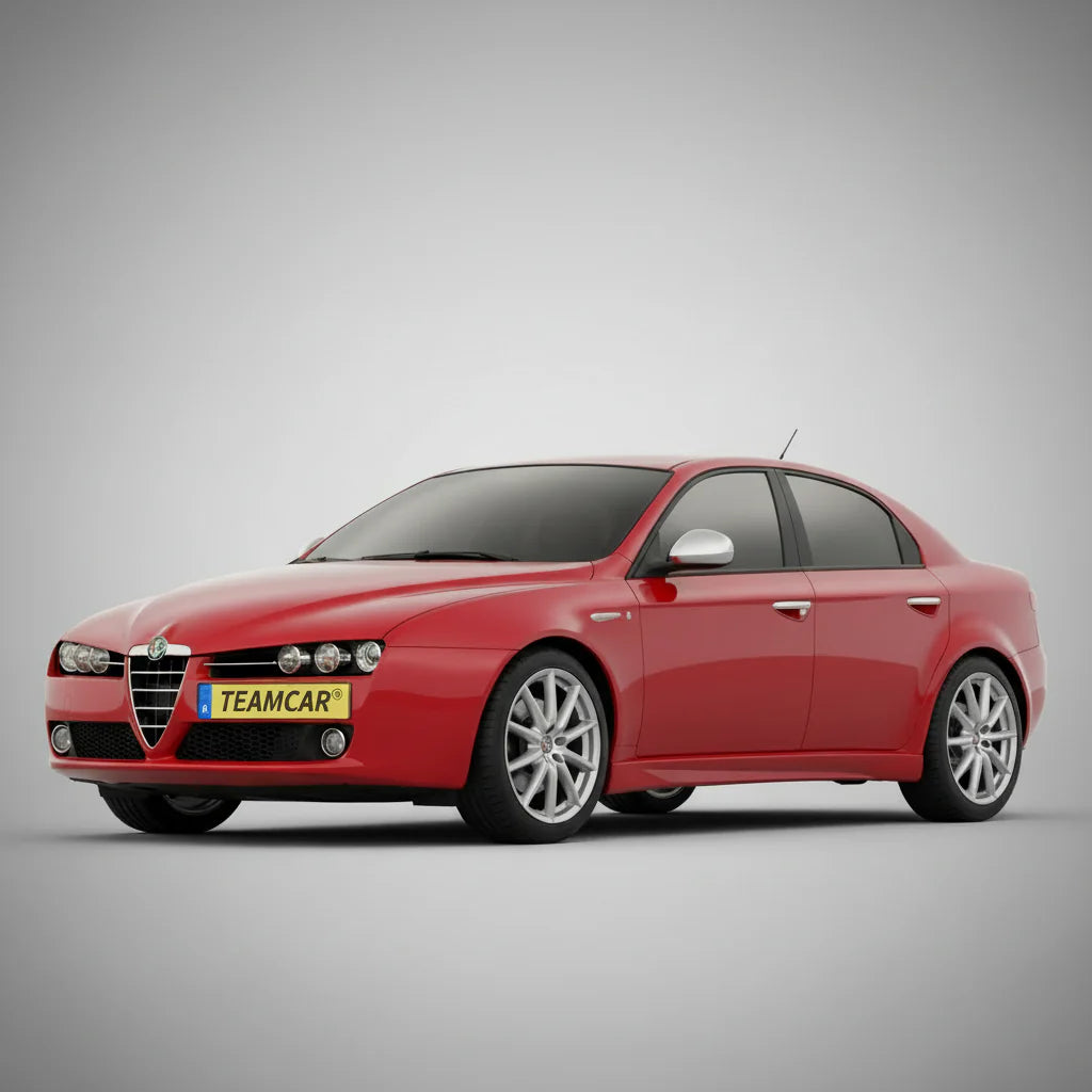 Covorase Alfa Romeo 159 Generatia I Compatibile 2005-2011 | Red