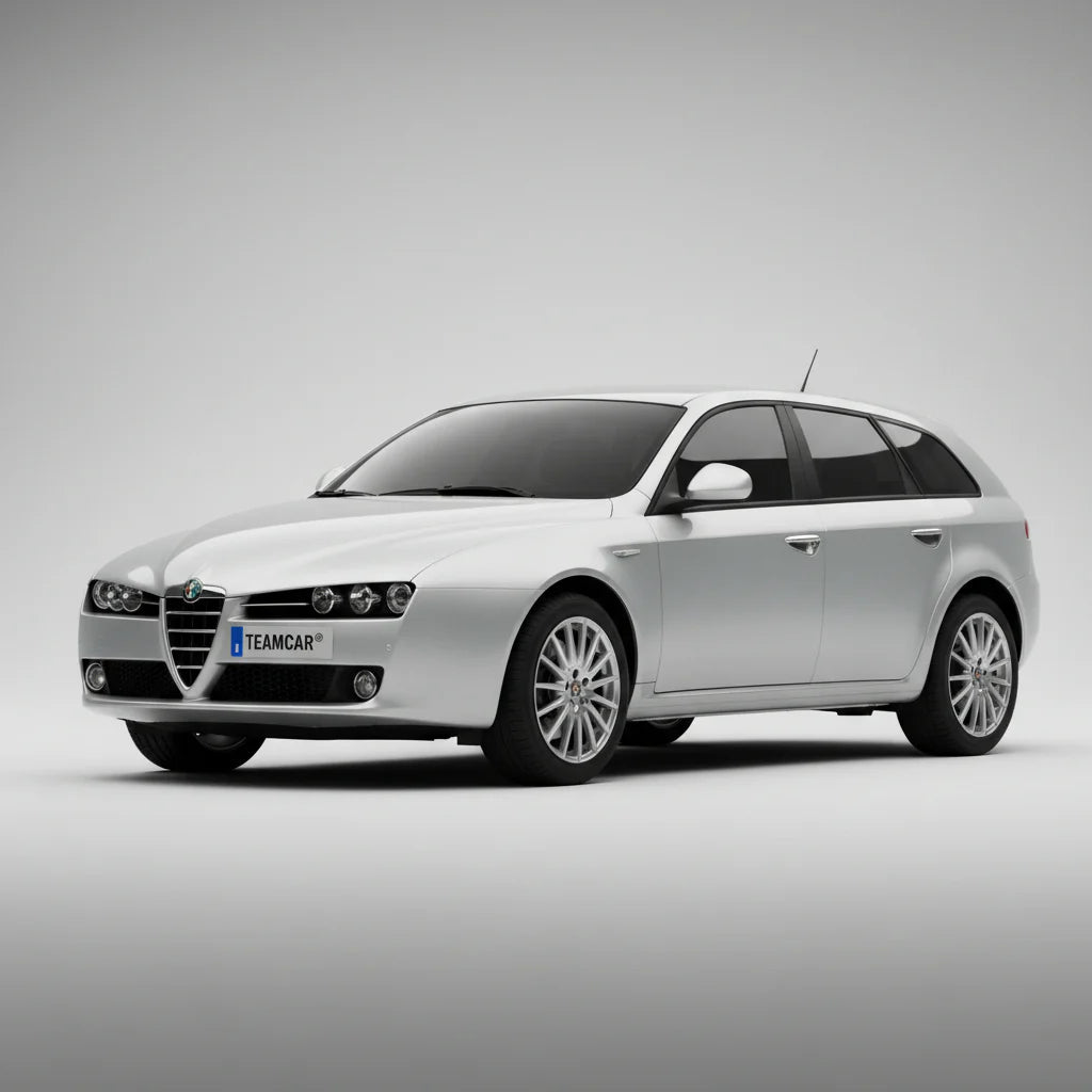 Covorase Alfa Romeo 159 Sportwagon Pre-Facelift Compatibile 2006-2008 | Red