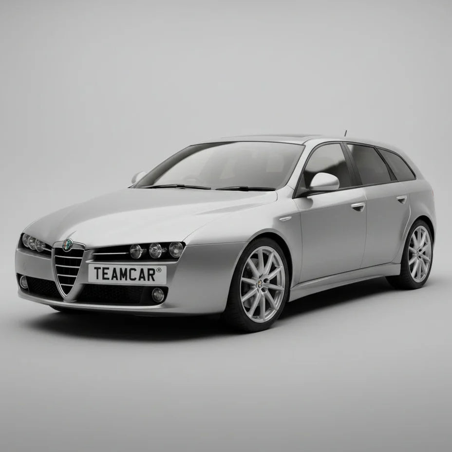 Covorase Alfa Romeo 159 Sportwagon Facelift Compatibile 2008-2011 | Red