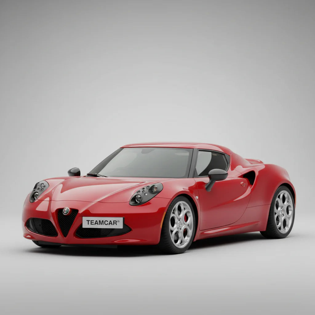 Covorase Alfa Romeo 4C Coupe Generatia I Compatibile 2013-2020 | Silver