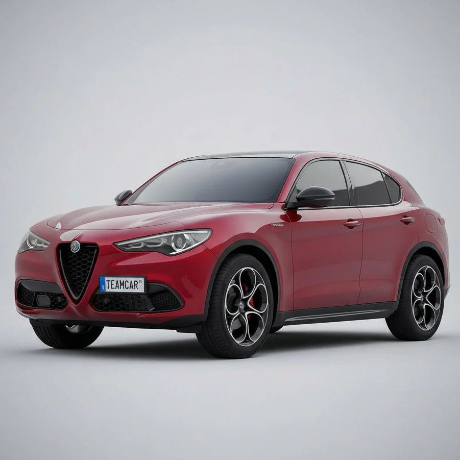 Covorase Alfa Romeo Stelvio SUV Facelift Compatibile 2020-2026 | Silver