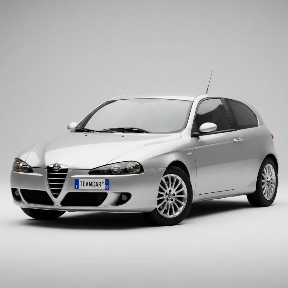 Covorase Alfa Romeo 147 Hatchback 3 Usi Pre-Facelift Compatibile 2000-2004 | Black