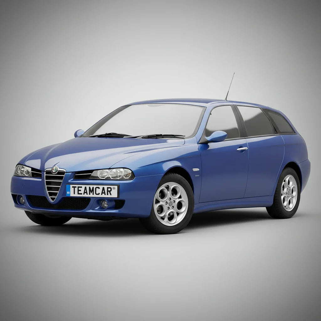 Covorase Alfa Romeo 156 Sportwagon Facelift 3 Compatibile 2003-2007 | Red