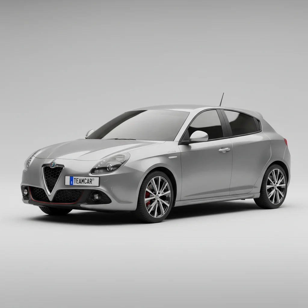 Covorase Alfa Romeo Giulietta Hatchback 5 Usi Facelift Compatibile 2016-2020 |Silver