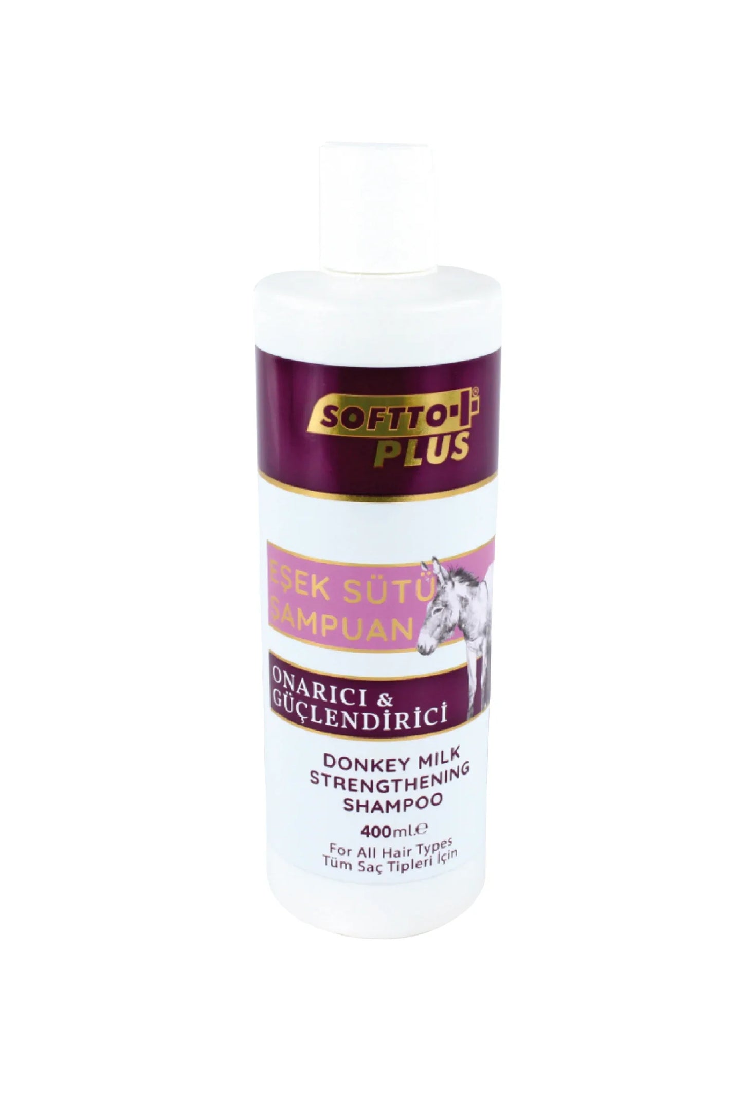 Șampon Reparant & Fortifiant cu Lapte de Măgăriță