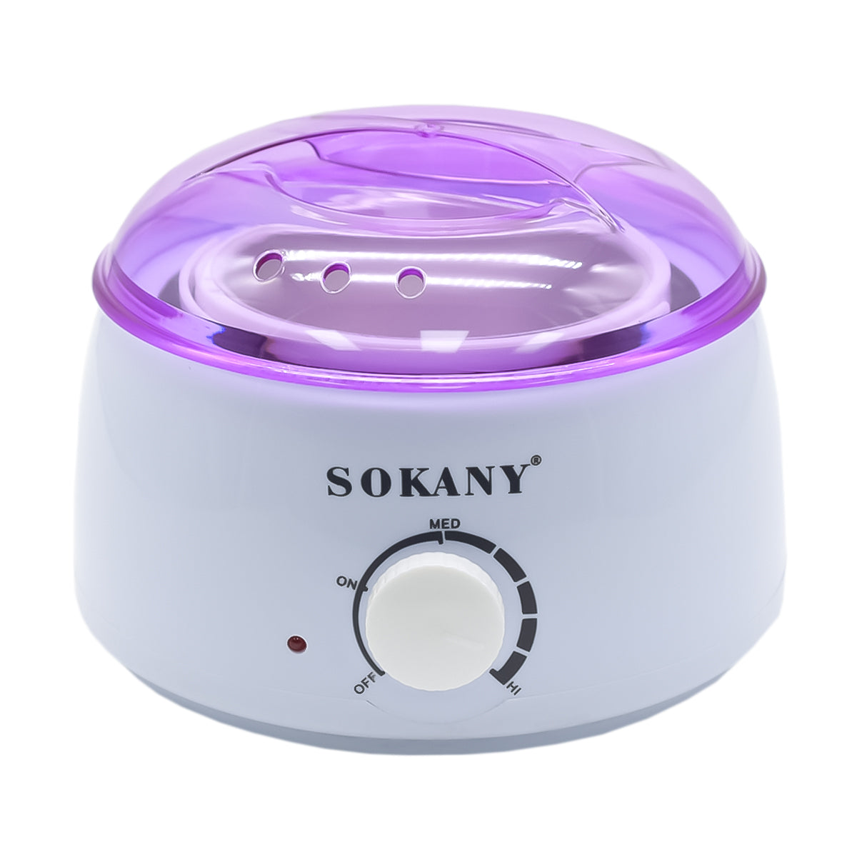 Aparat incalzit ceara Sokany SK-117, Profesissional Line, 65W, Alb