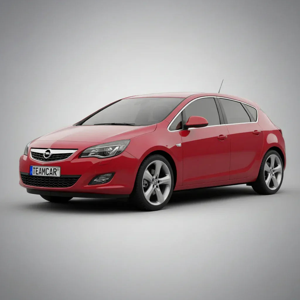 Covorase Opel Astra J Compatibile Hatchback 2009-2015 | Silver