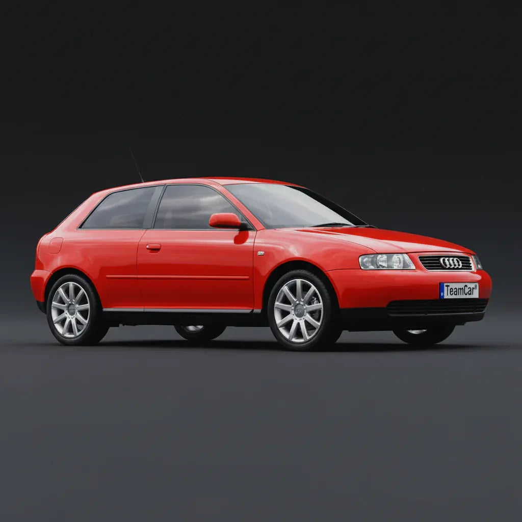 Covorase Audi A3 (8L) Compatibile 1996–2003 Tavita Cauciuc | Silver