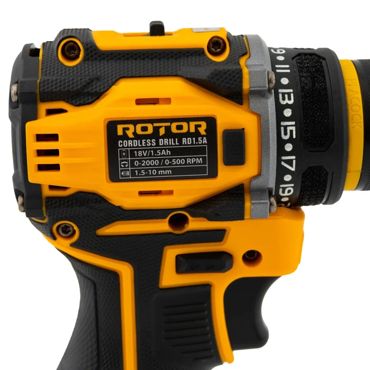 Autofiletanta pe acumulator ROTOR RD1.5A, 18V/1.5Ah , 2000 Rpm - 221.ro