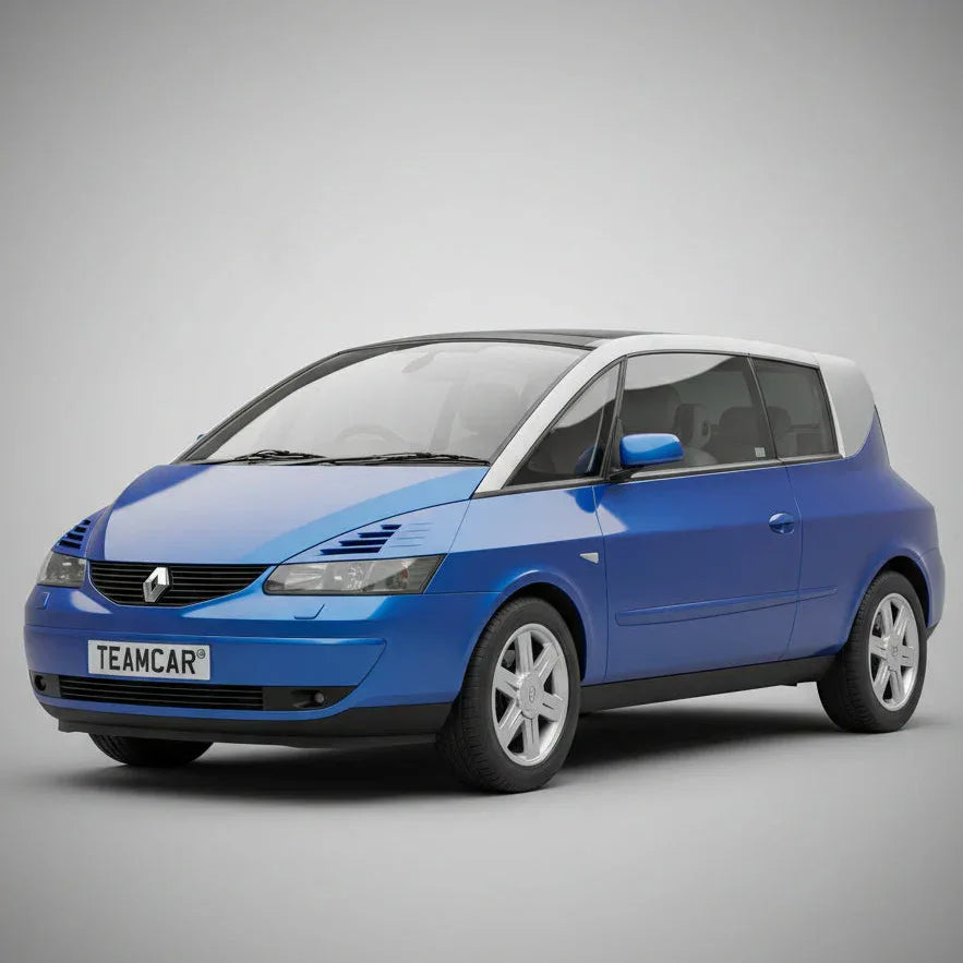 Covorase Renault Avantime Coupe-MPV Compatibile 2001-2003 | Blue