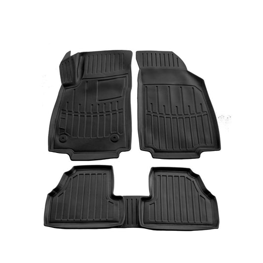 Set covorase auto cauciuc tip tavita pentru opel mokka a (2012-2021)