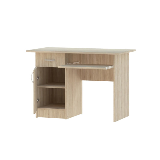 Birou haaus Togo, 1 Sertar, O Usa, Stejar Sonoma, 110 x 60 x 75 cm