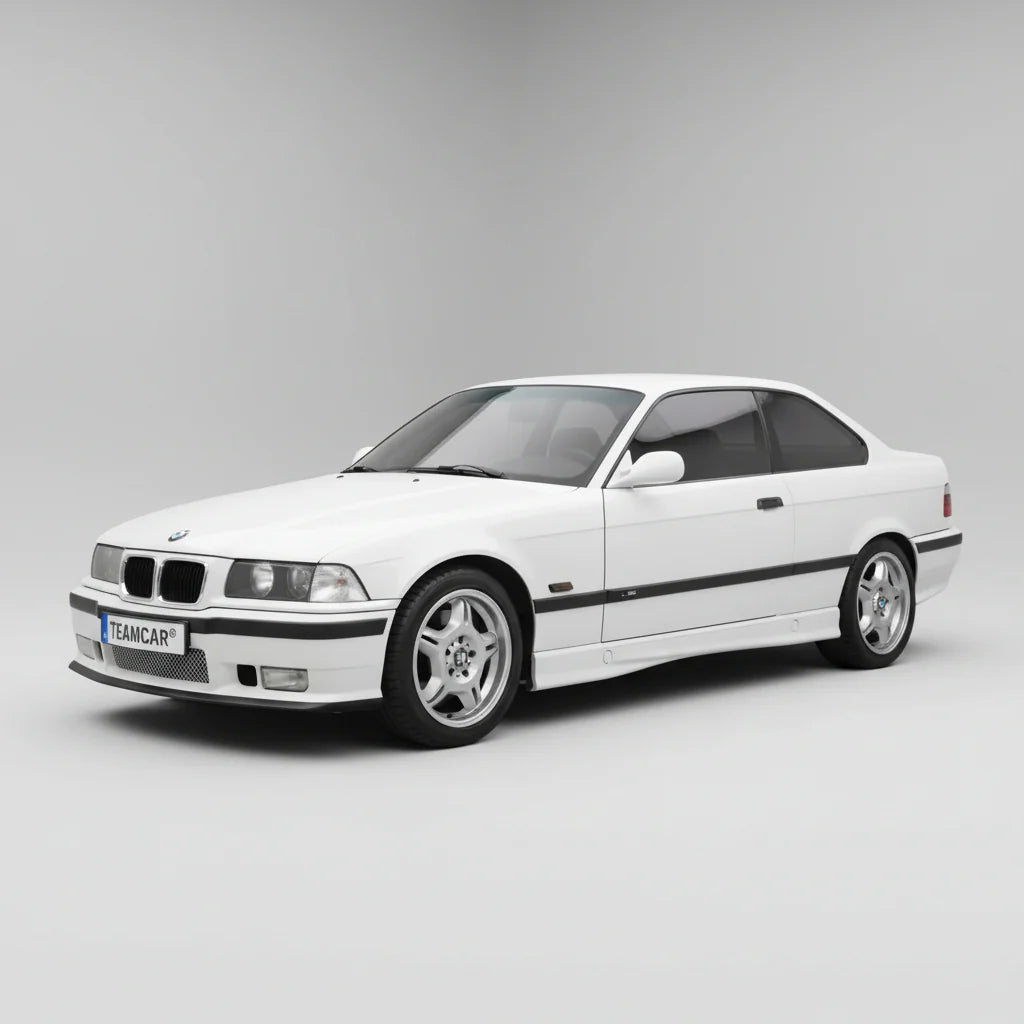 Ștergătoare BMW Seria 3 E36 Coupe (1992–1999) Hibrid | Set Față – TeamCar®