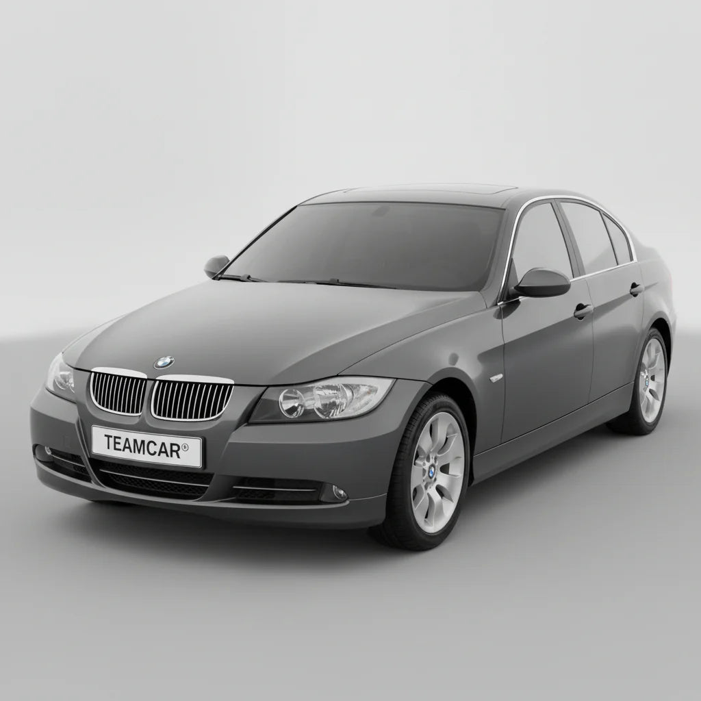 Ștergătoare BMW Seria 3 E90 (2005–2008) Flat | Set Față – TeamCar®