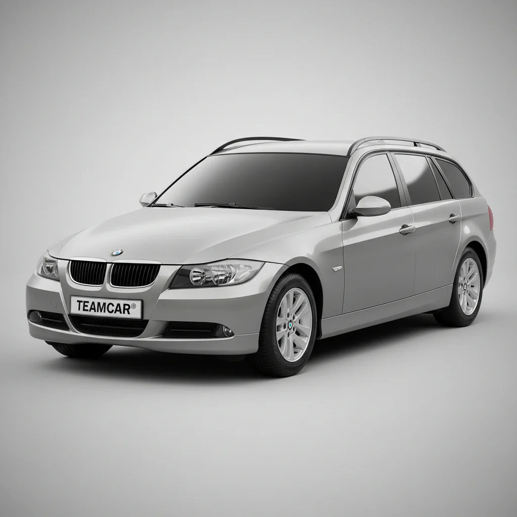 Ștergătoare BMW Seria 3 E91 (2005–2008) Flat | Set Față – TeamCar®