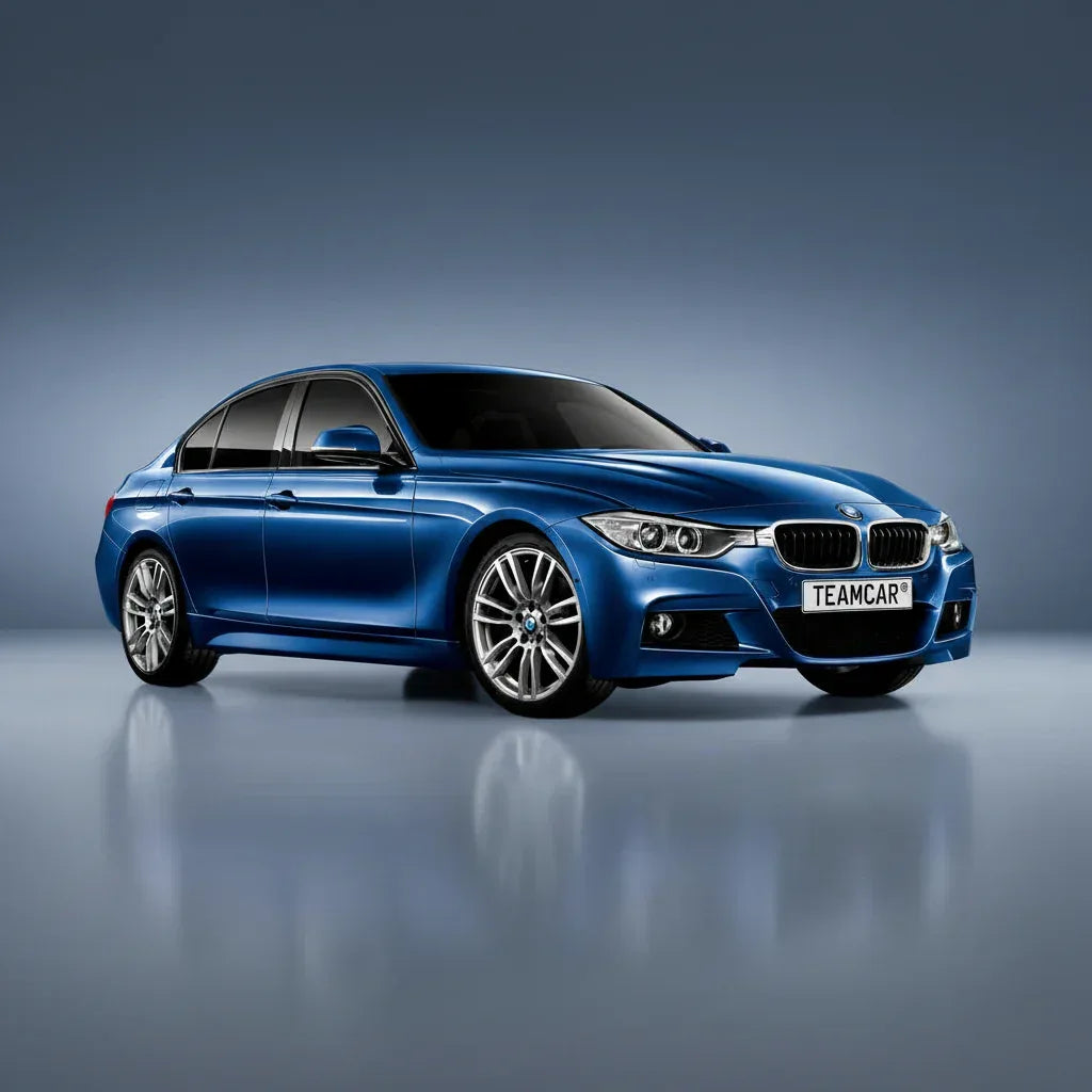 Covorașe BMW Seria 3 F30 Sedan 2012-2019 | Red Edition – TeamCar®