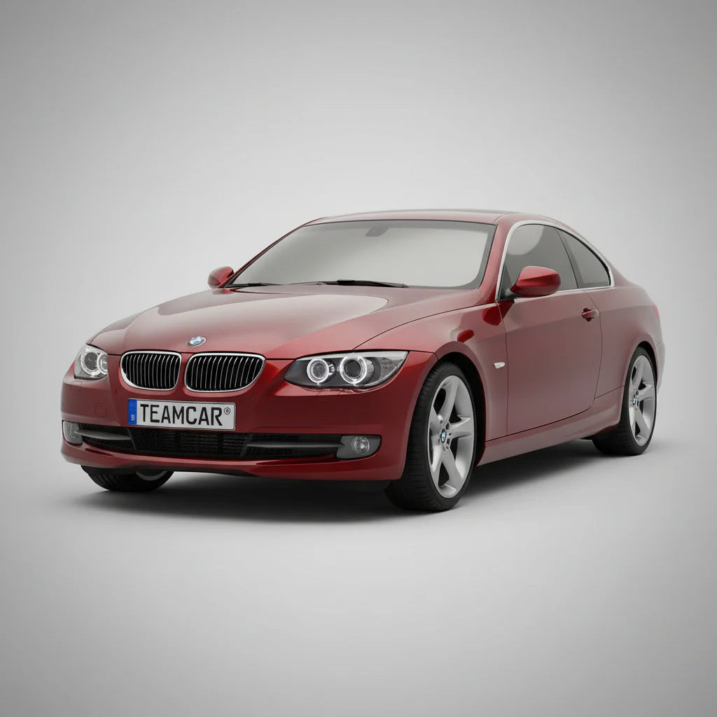 Ștergătoare BMW Seria 3 E92 Facelift (2009–2013) Flat | Set Față – TeamCar®