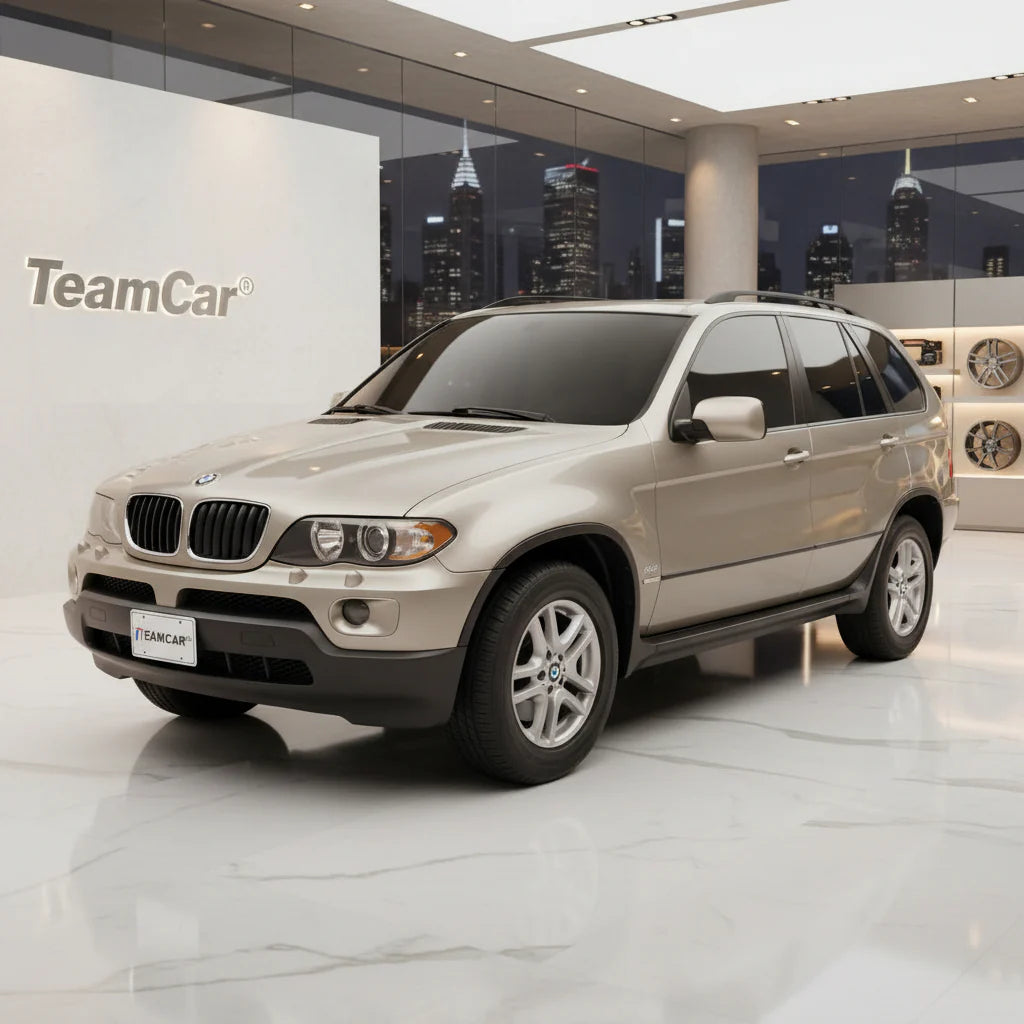 Ștergătoare BMW X5 E53 (2002-2006) | Set Față – TeamCar®